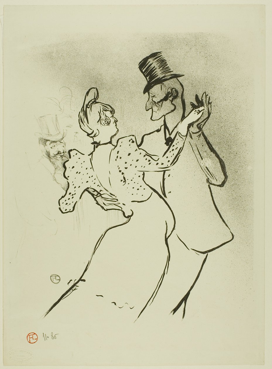 obur by Henri de Toulouse Lautrec