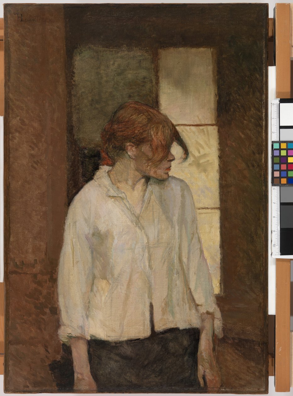 La Montrouge Rosa La Rouge, 1886-87 by Henri de Toulouse Lautrec