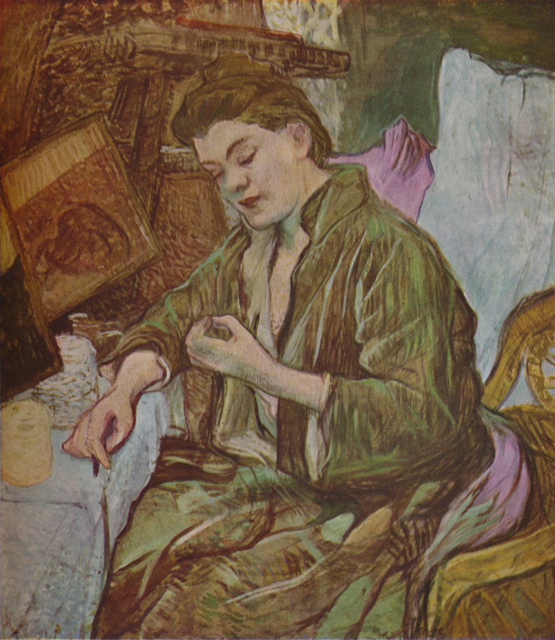 La Toilette, Hazırlanmak, 1891, 1937. by Henri de Toulouse Lautrec