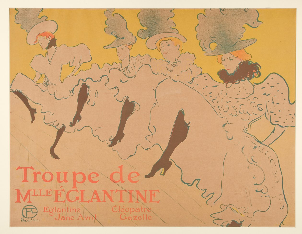 Matmazel Eglantine Topluluğu (Matmazel Eglantine by Henri de Toulouse Lautrec