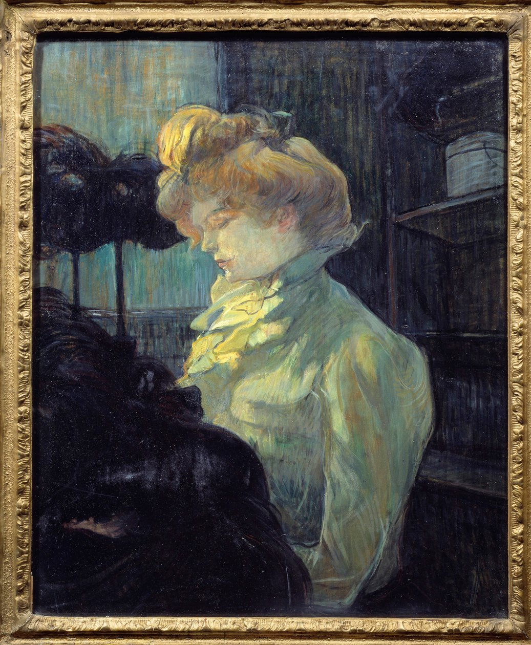 değirmenci tablosu Henri de Toulouse Lautrec (1864-1901) 1900 Güneş. 0.61x0.49 m Albi, Toulouse Lautrec müzesi by Henri de Toulouse Lautrec