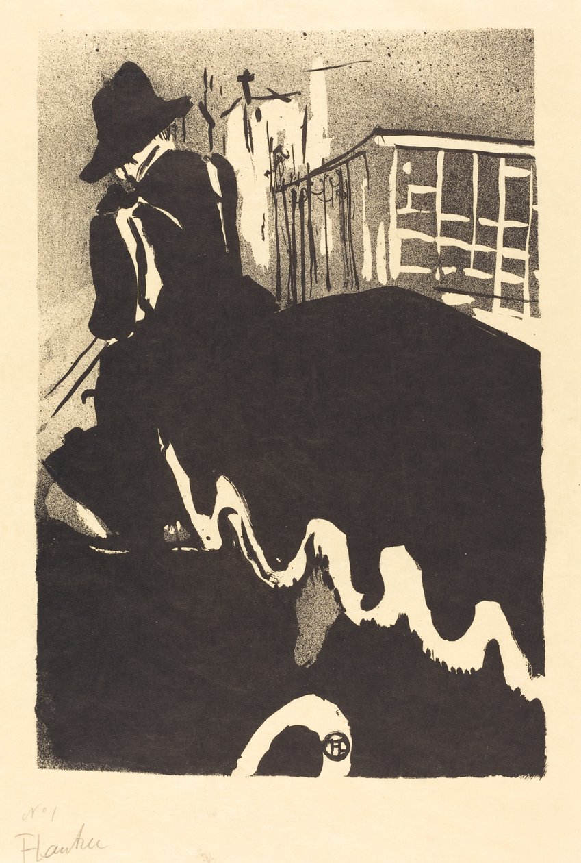Son Balad (Nihai türkü) by Henri de Toulouse Lautrec