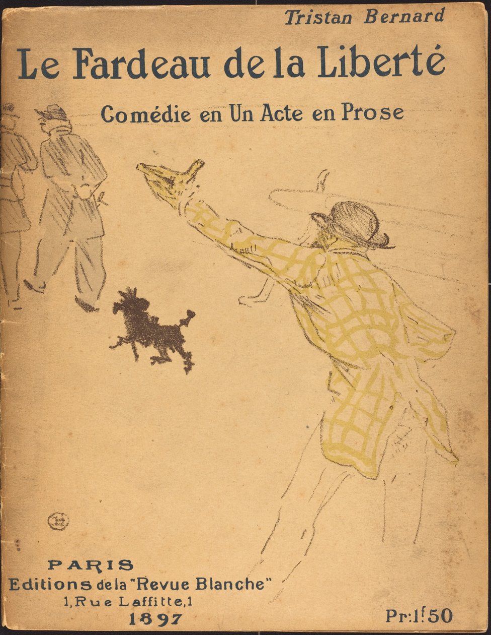 Özgürlük Yükü by Henri de Toulouse Lautrec