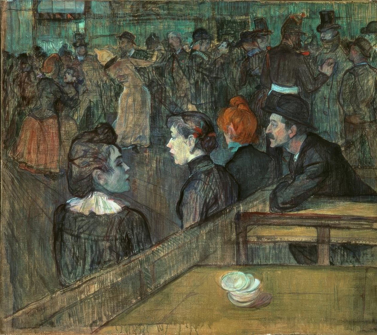 Moulin de la Galette by Henri de Toulouse Lautrec