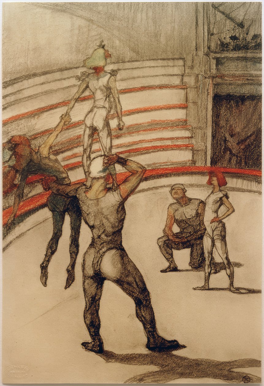 Rapel by Henri de Toulouse Lautrec