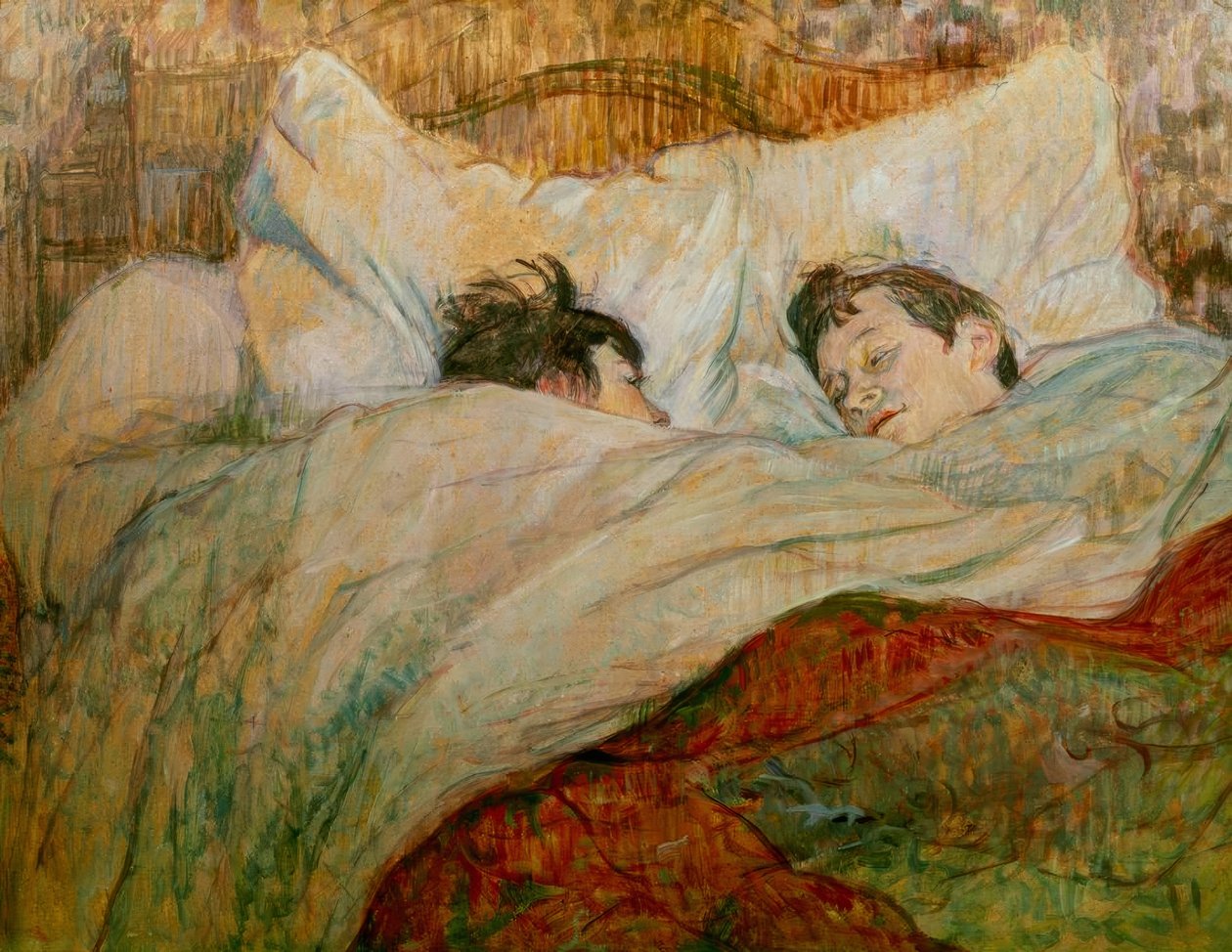 Yatak by Henri de Toulouse Lautrec