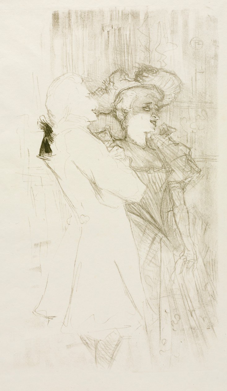 Lender ve Auguez, The Song of Fortune, 1895