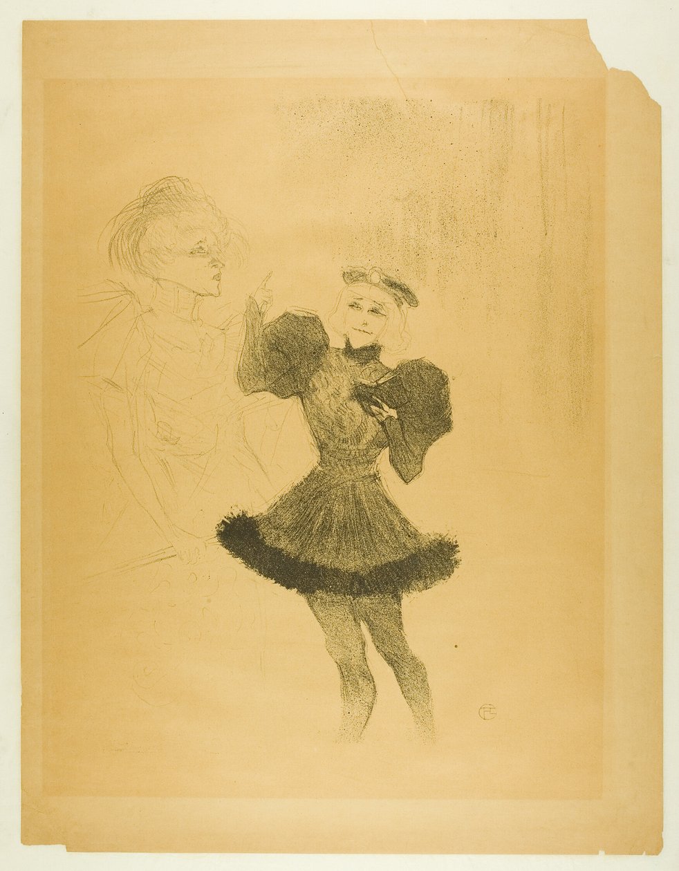  by Henri de Toulouse Lautrec