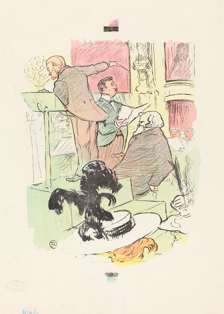 Harika opera konserleri by Henri de Toulouse Lautrec