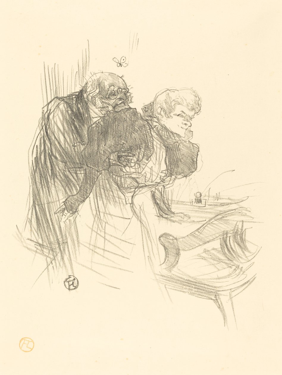 eski kelebekler by Henri de Toulouse Lautrec