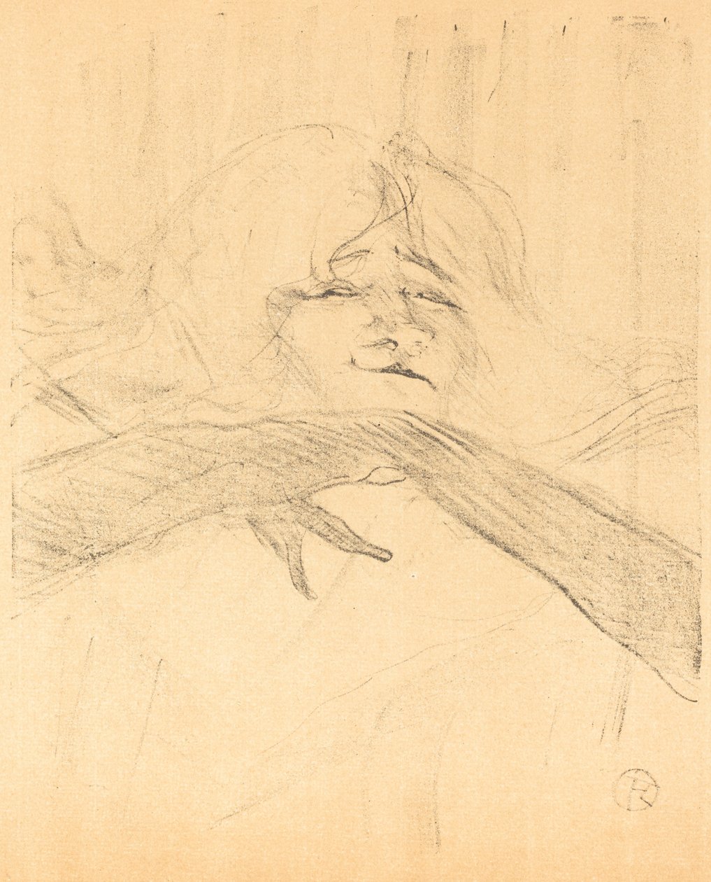 "Otur, Daha Uzun, Loo" by Henri de Toulouse Lautrec