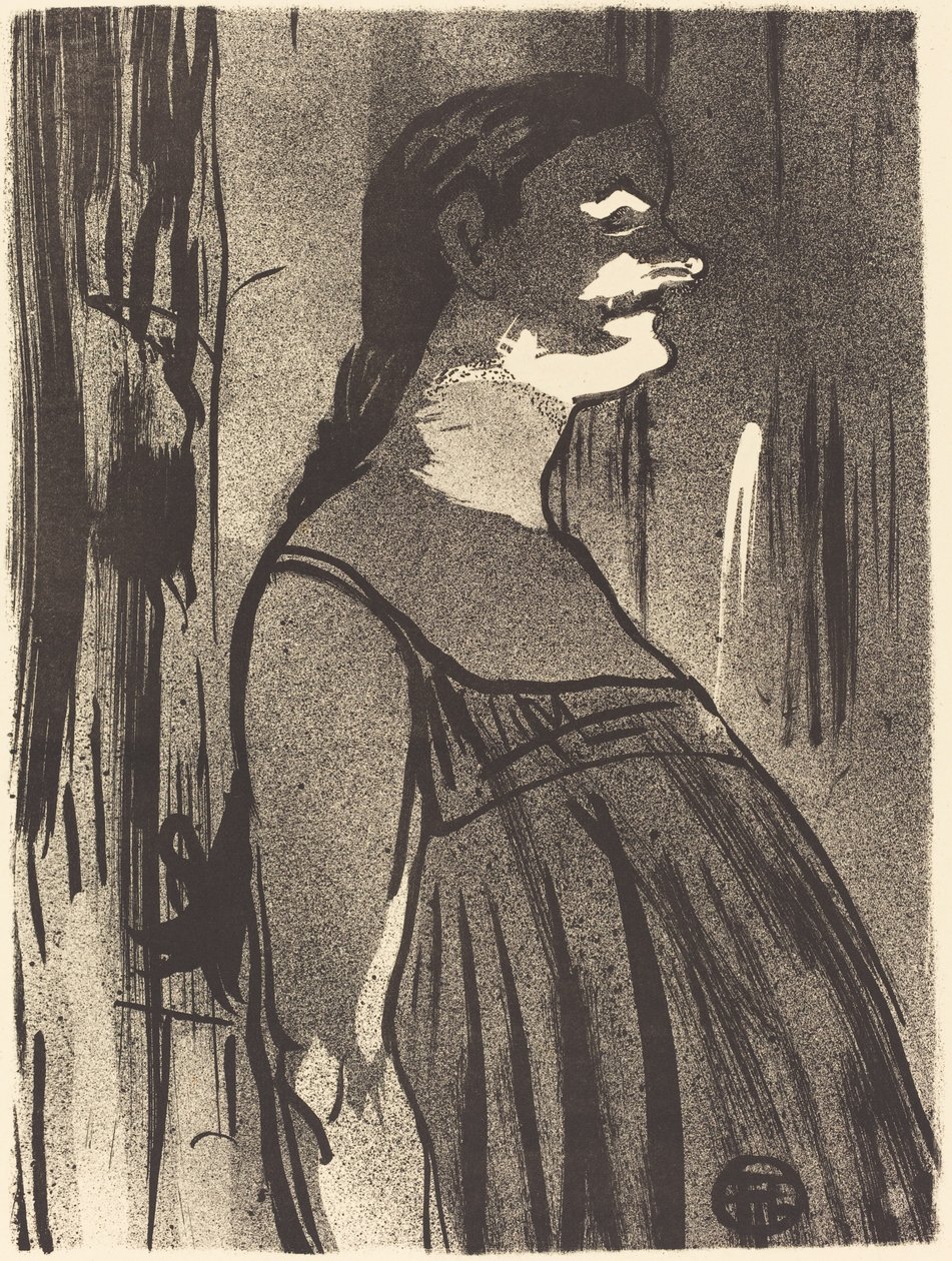Madam Abdala, 1893. by Henri de Toulouse Lautrec