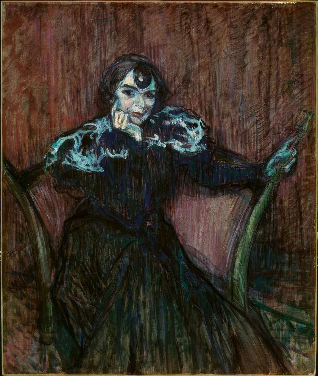 Madam Berthe Bady by Henri de Toulouse Lautrec