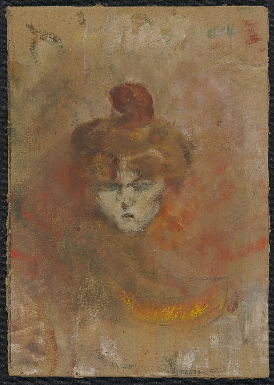 Madam Misia Natanson, 1898 by Henri de Toulouse Lautrec