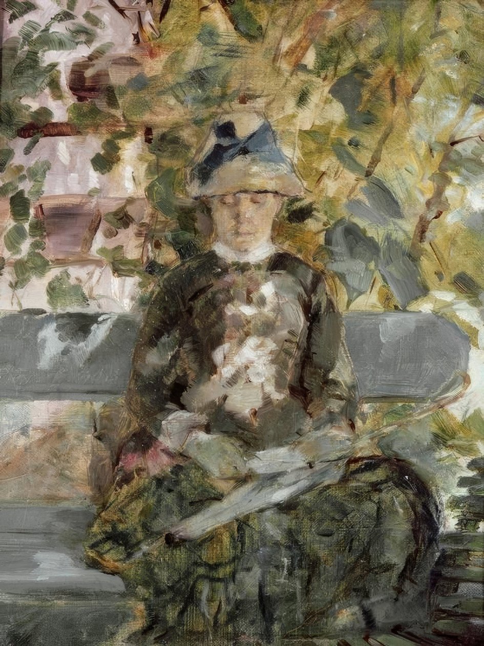 Madam la Kontes Adèle de Toulouse - Lautrec by Henri de Toulouse Lautrec