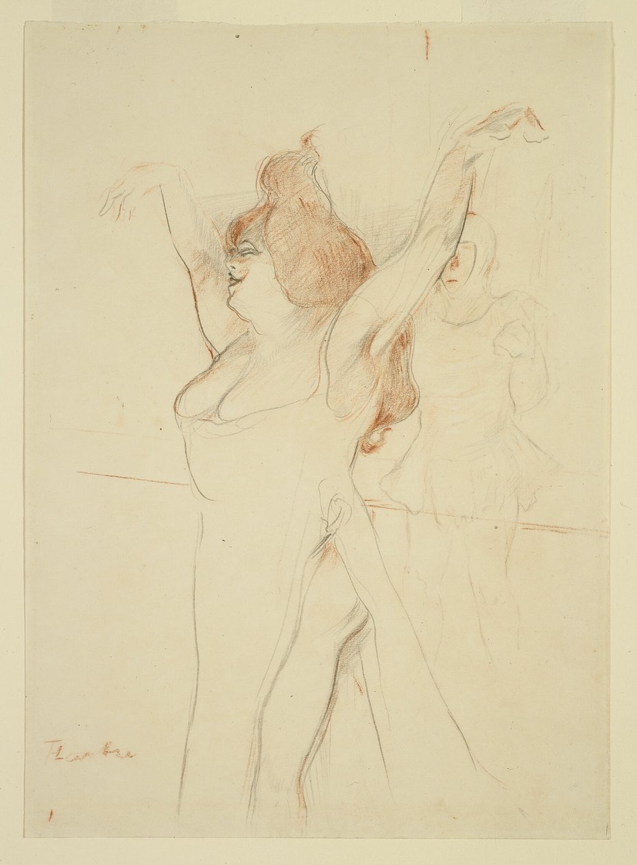  by Henri de Toulouse Lautrec