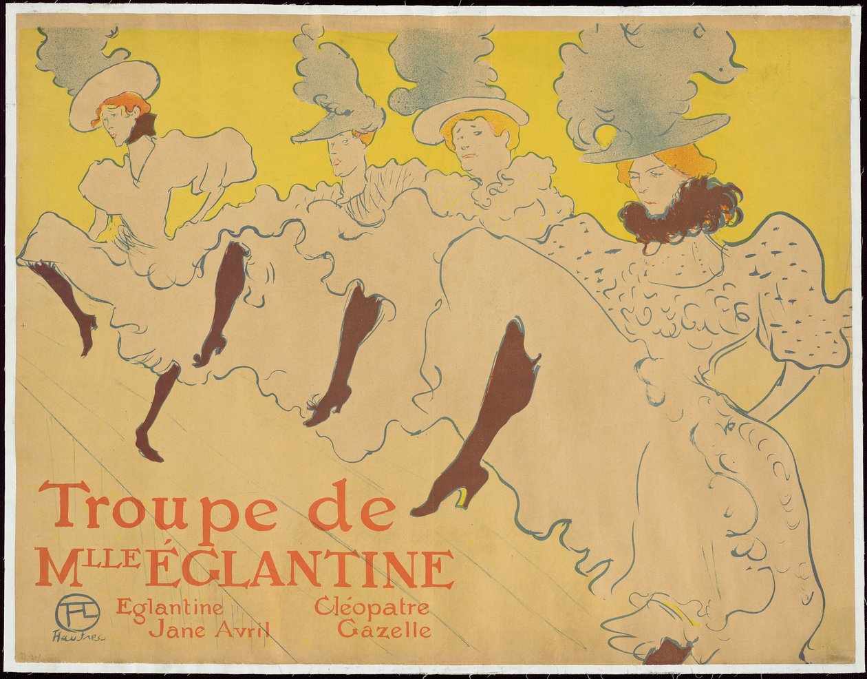  by Henri de Toulouse Lautrec