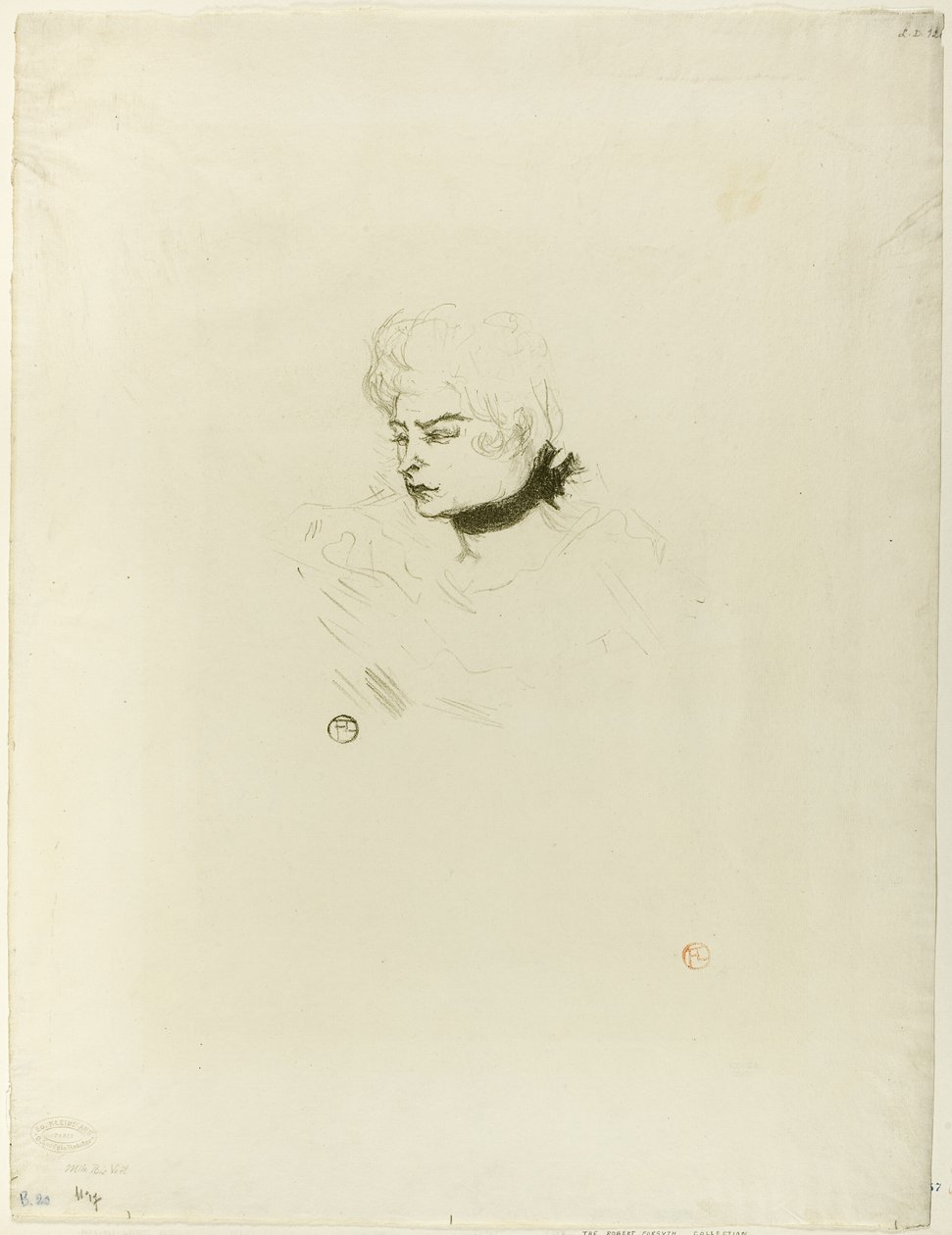  by Henri de Toulouse Lautrec