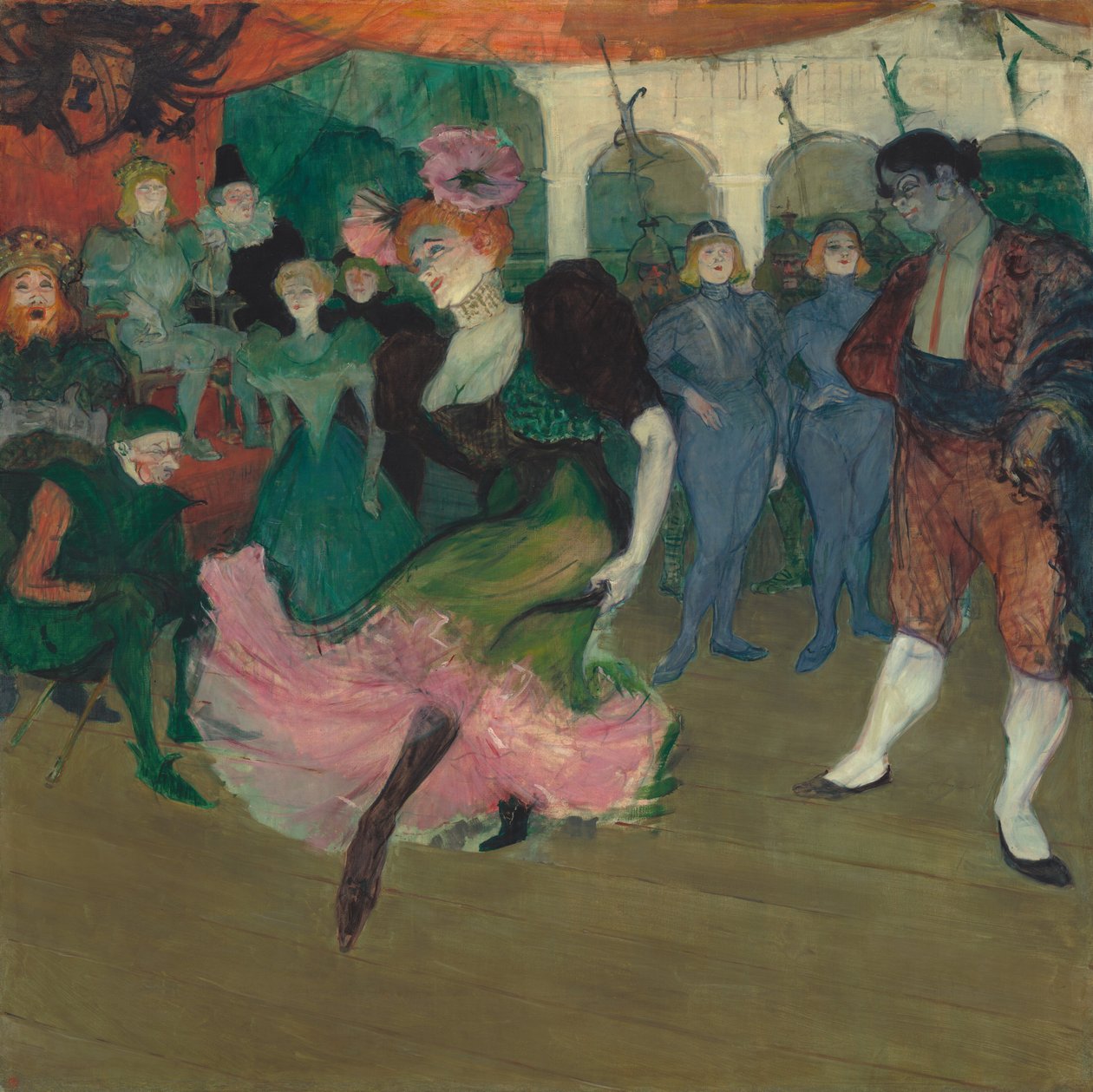 Marcelle Lender "Chilpéric" de Bolero Dansı by Henri de Toulouse Lautrec