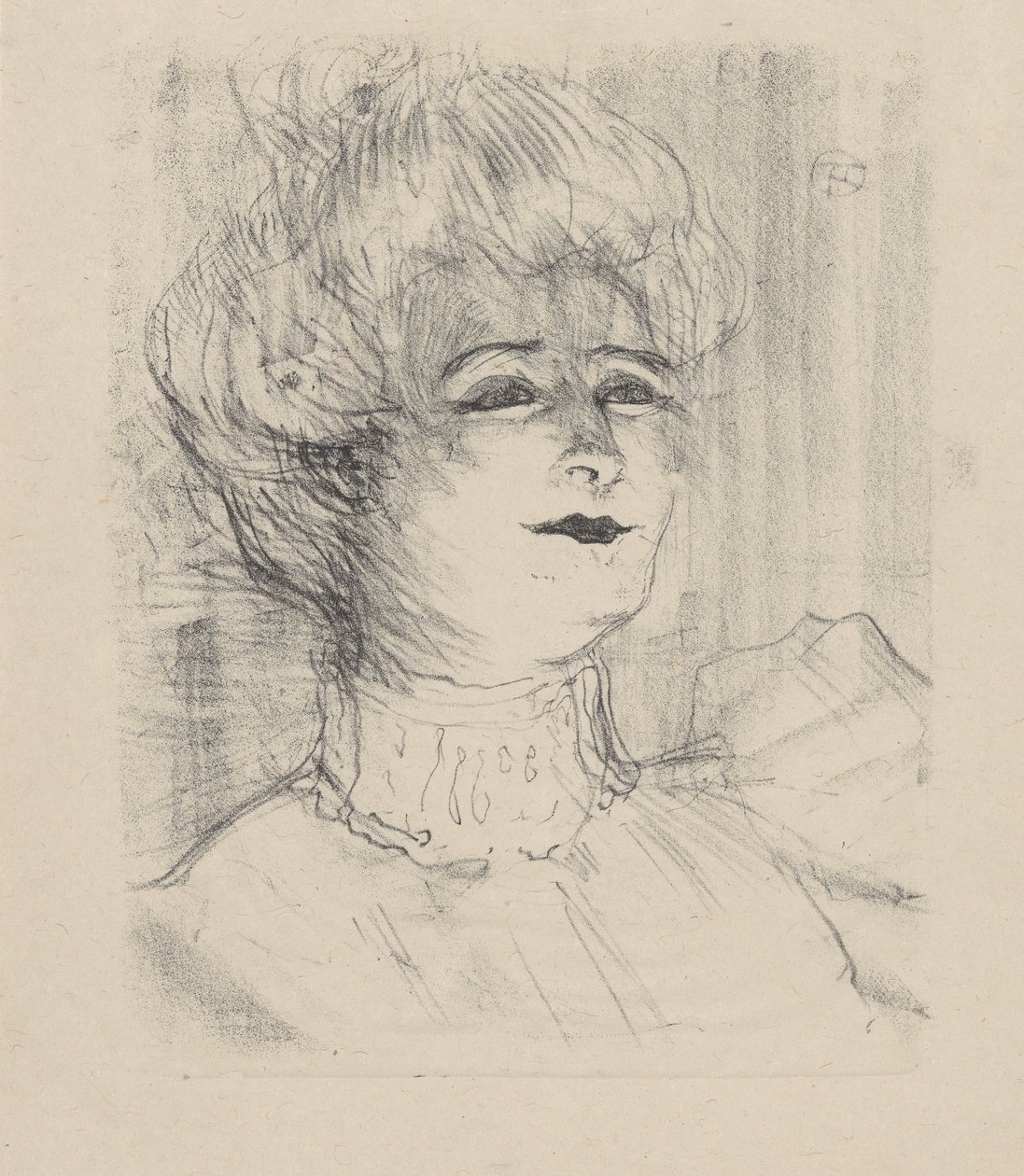 Marie-Louise Marsy, 1898., 1898. by Henri de Toulouse Lautrec