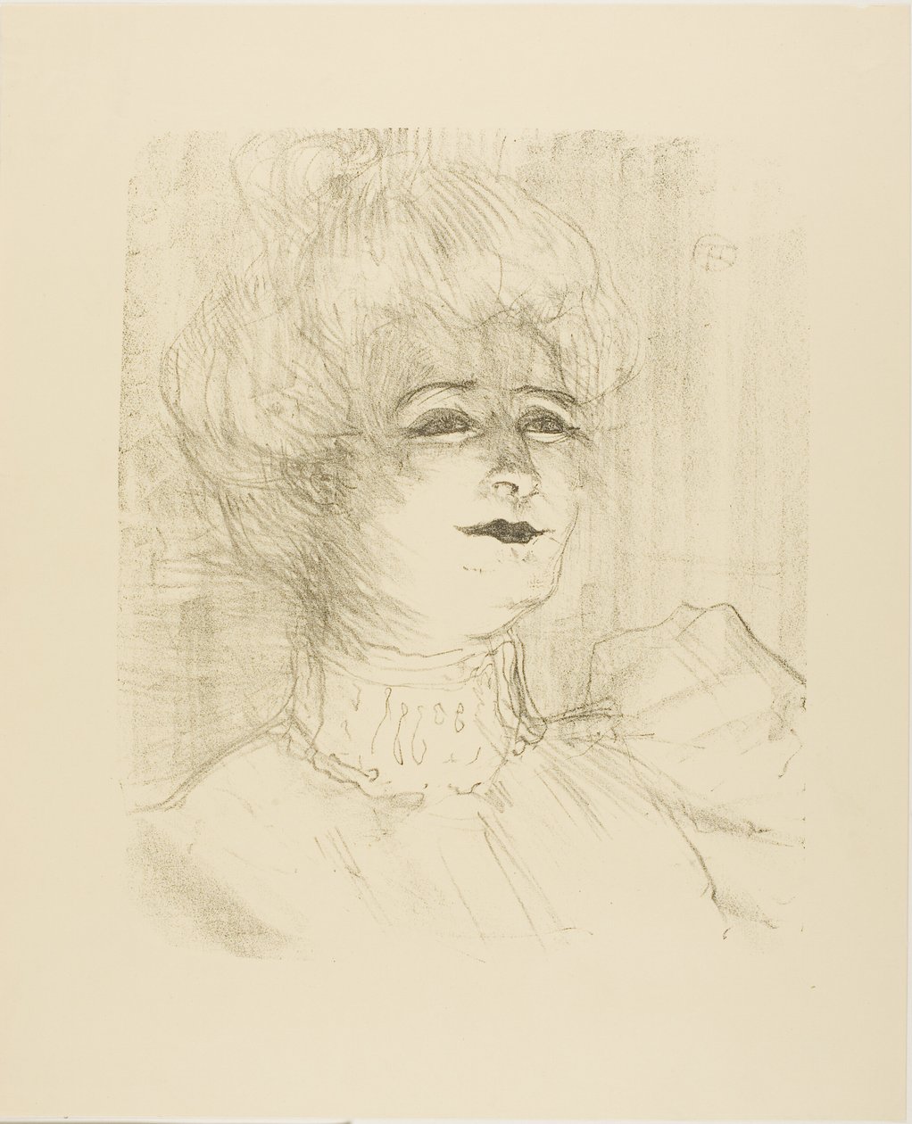 Marie-Louise Marsy, Treize Litografilerinden by Henri de Toulouse Lautrec