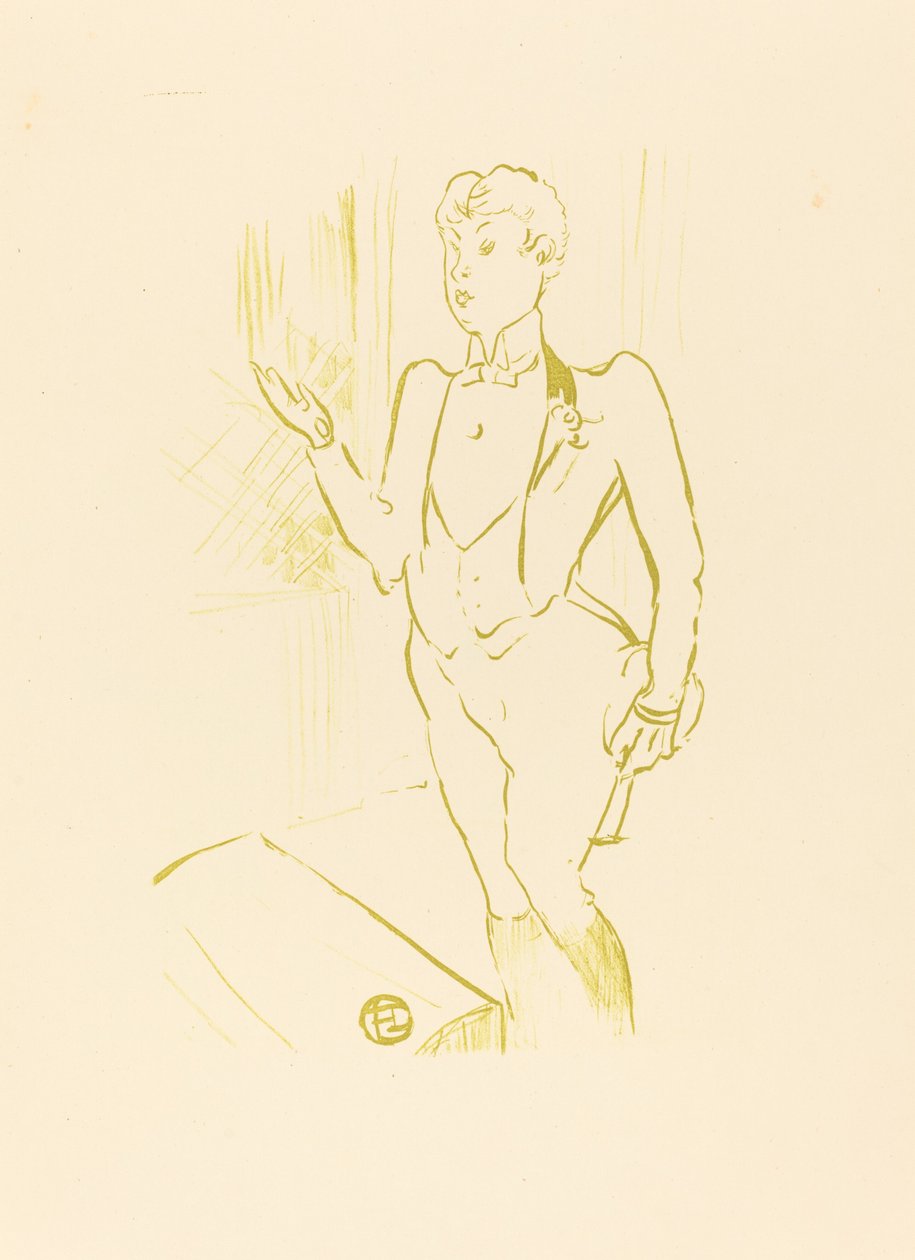 Mary Hamilton by Henri de Toulouse Lautrec
