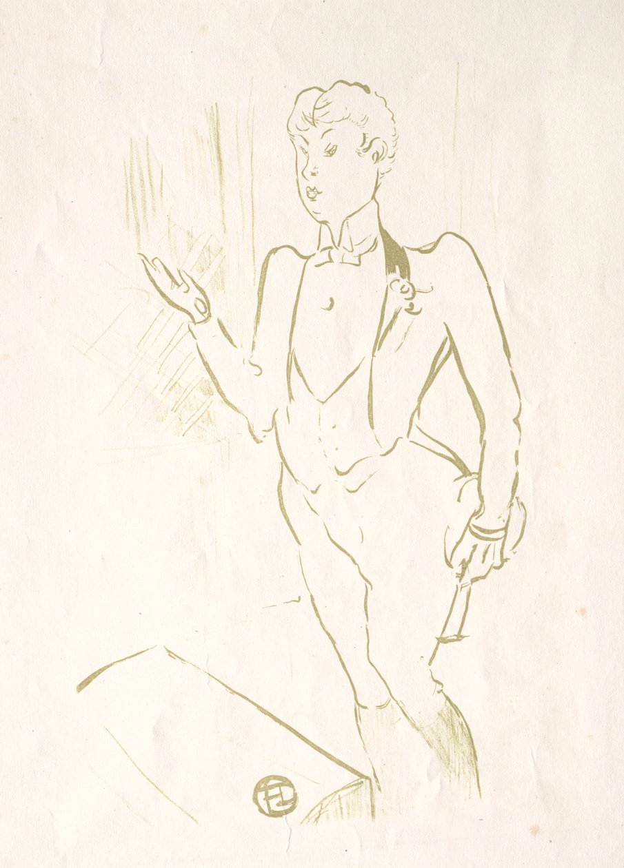Mary Hamilton by Henri de Toulouse Lautrec