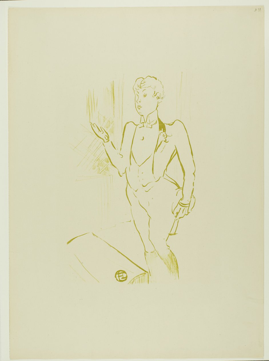  by Henri de Toulouse Lautrec