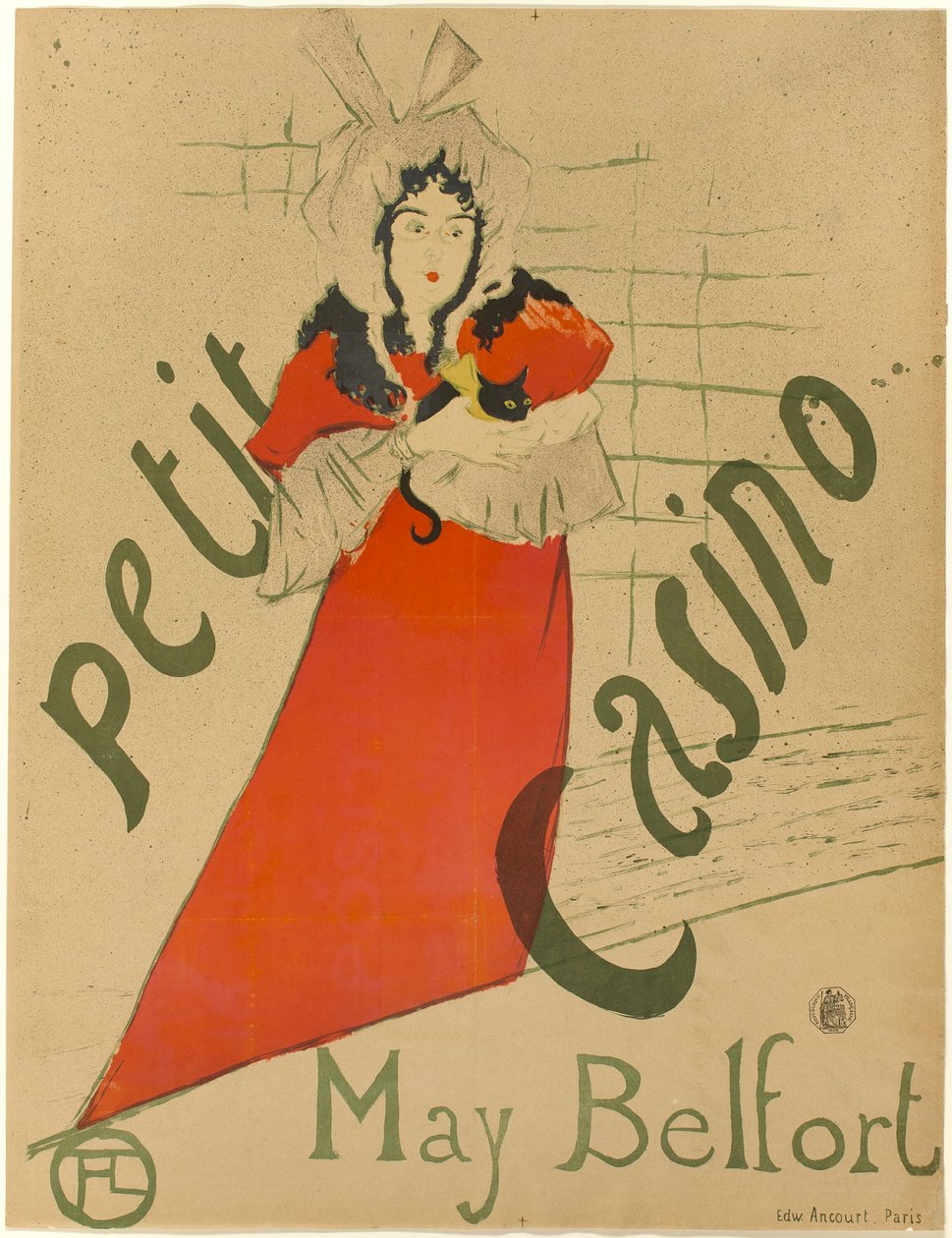 Mayıs Belfort by Henri de Toulouse Lautrec