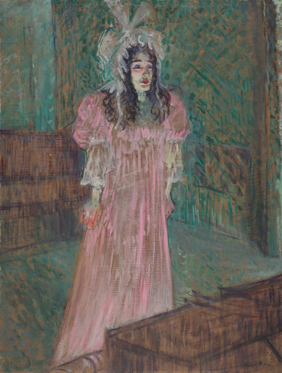 Mayıs Belfort by Henri de Toulouse Lautrec