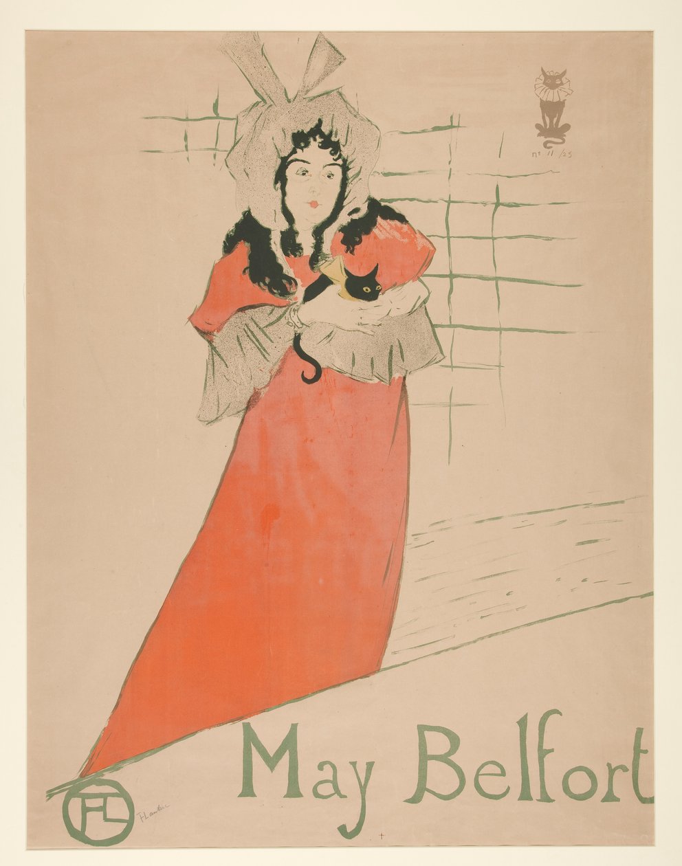 Mayıs Belfort by Henri de Toulouse Lautrec