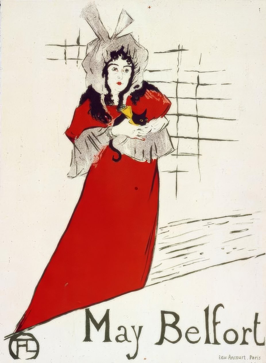 Mayıs Belfort by Henri de Toulouse Lautrec