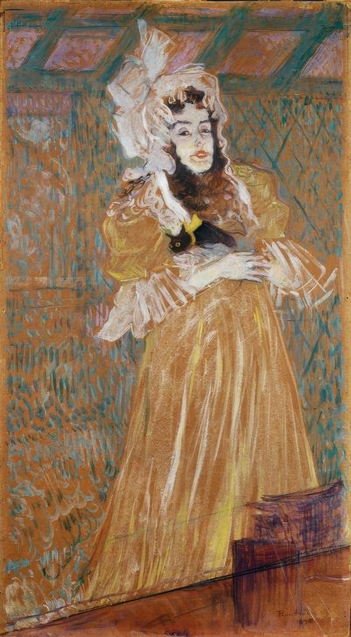 Mayıs Belfort by Henri de Toulouse Lautrec