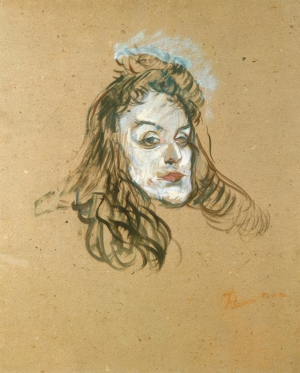 Mayıs Belfort by Henri de Toulouse Lautrec