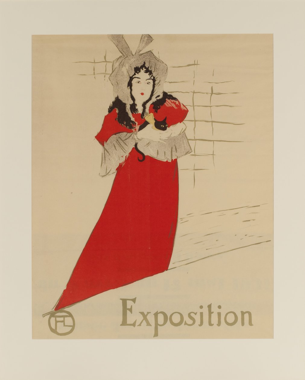 Mayıs Belfort by Henri de Toulouse Lautrec