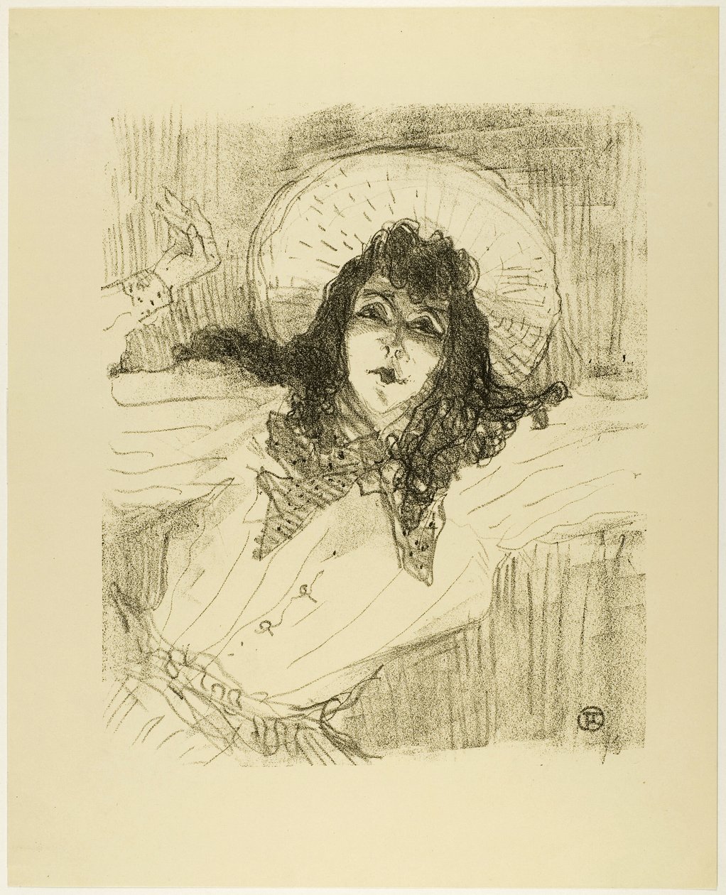 May Belfort, Treize Litografilerinden by Henri de Toulouse Lautrec