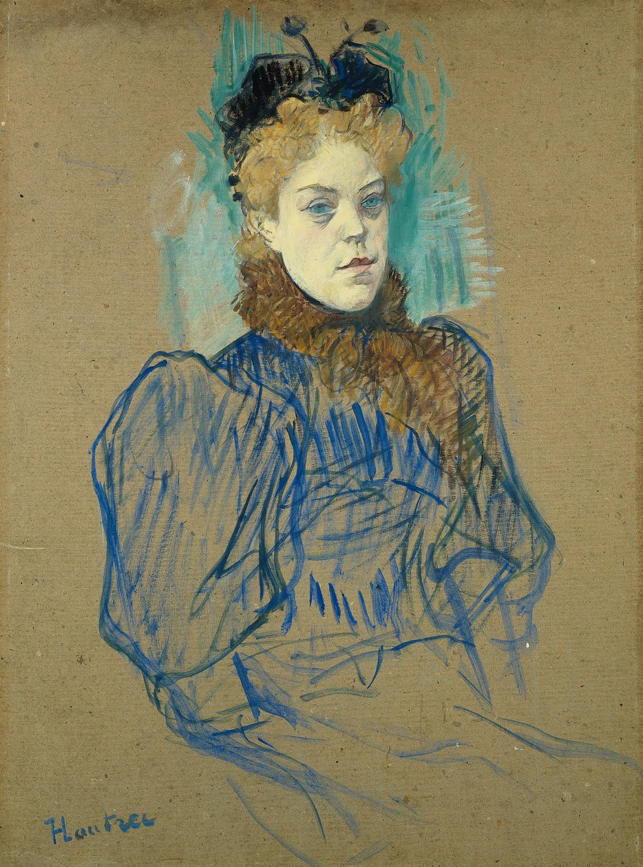 Mayıs Milton by Henri de Toulouse Lautrec