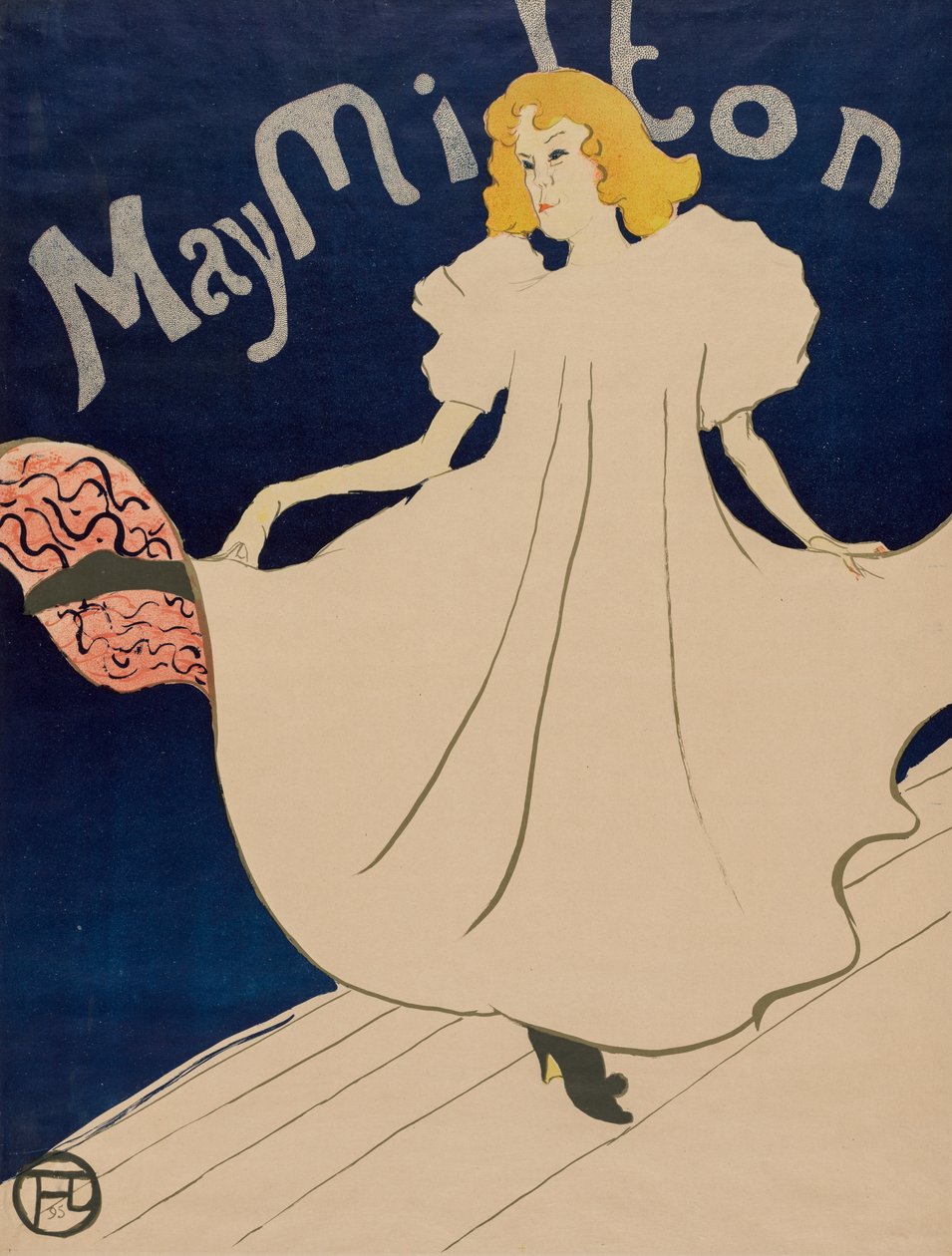 Mayıs Milton by Henri de Toulouse Lautrec
