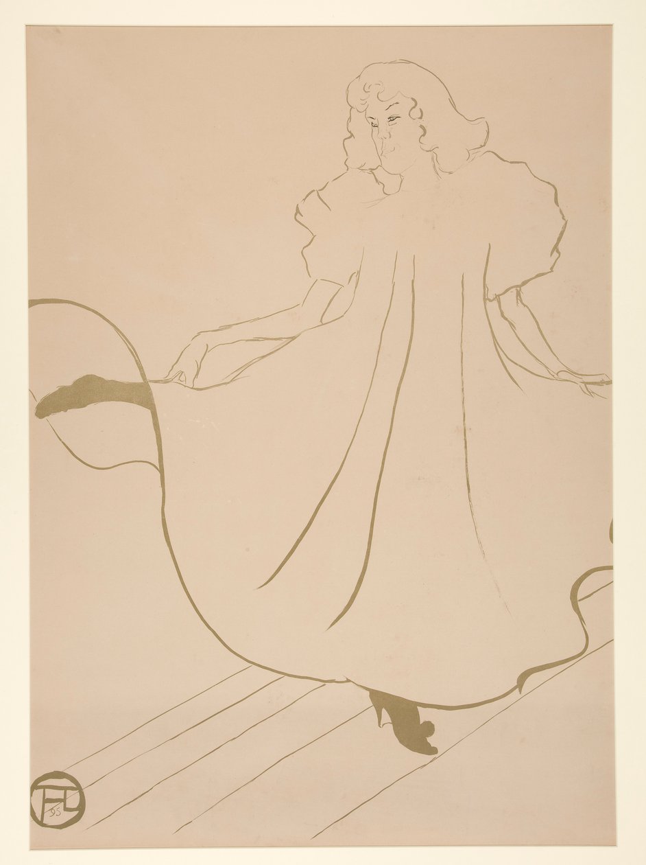 Mayıs Milton by Henri de Toulouse Lautrec