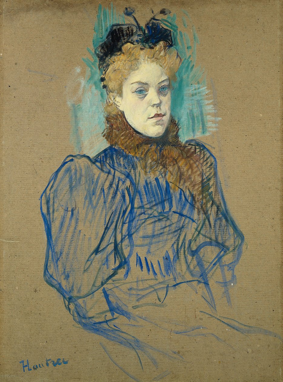 Mayıs Milton by Henri de Toulouse Lautrec
