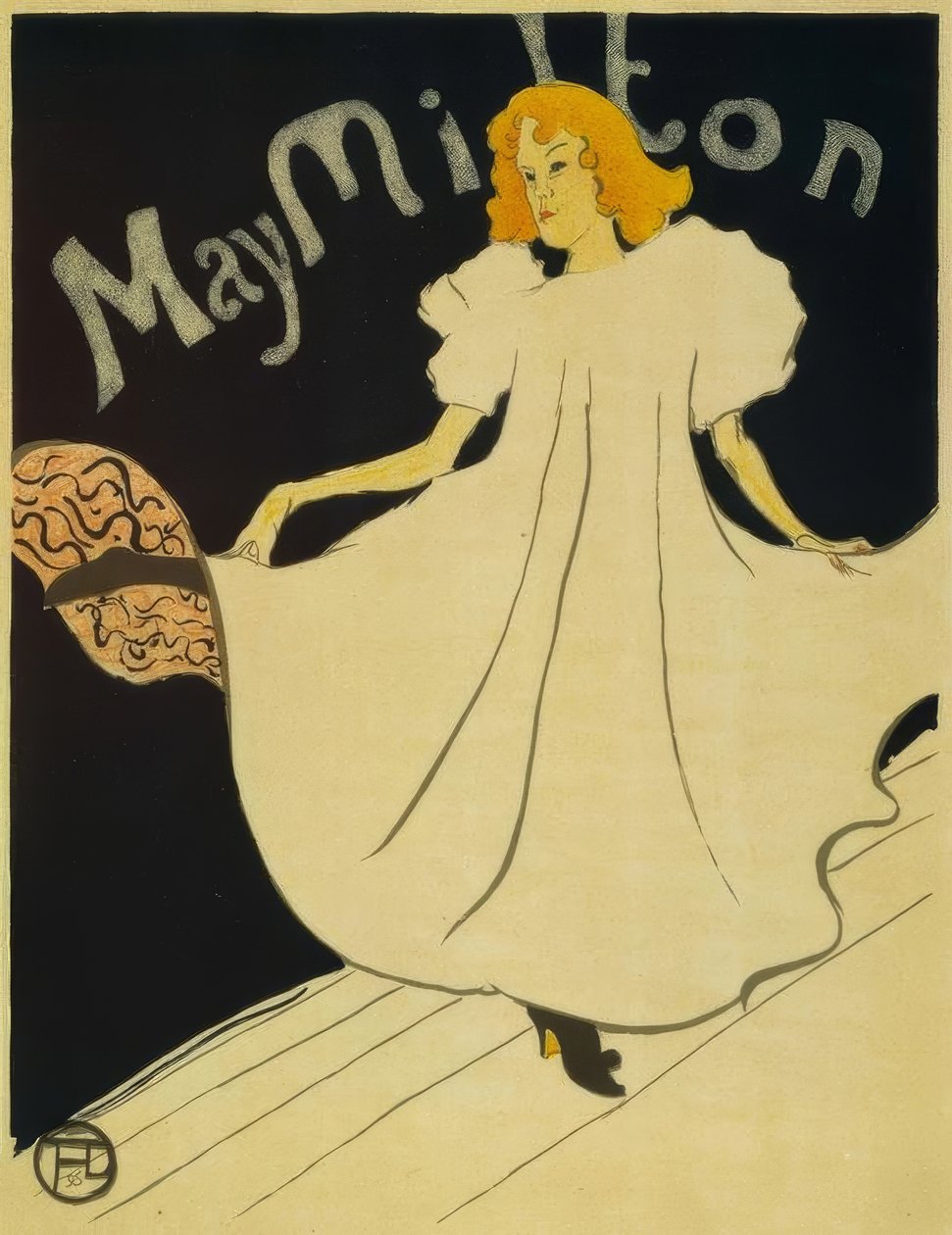 Mayıs Milton by Henri de Toulouse Lautrec