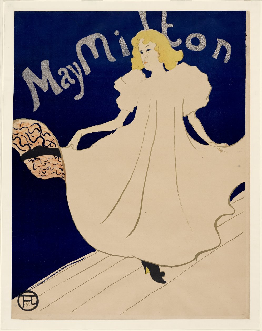 Mayıs Milton, 1895 by Henri de Toulouse Lautrec