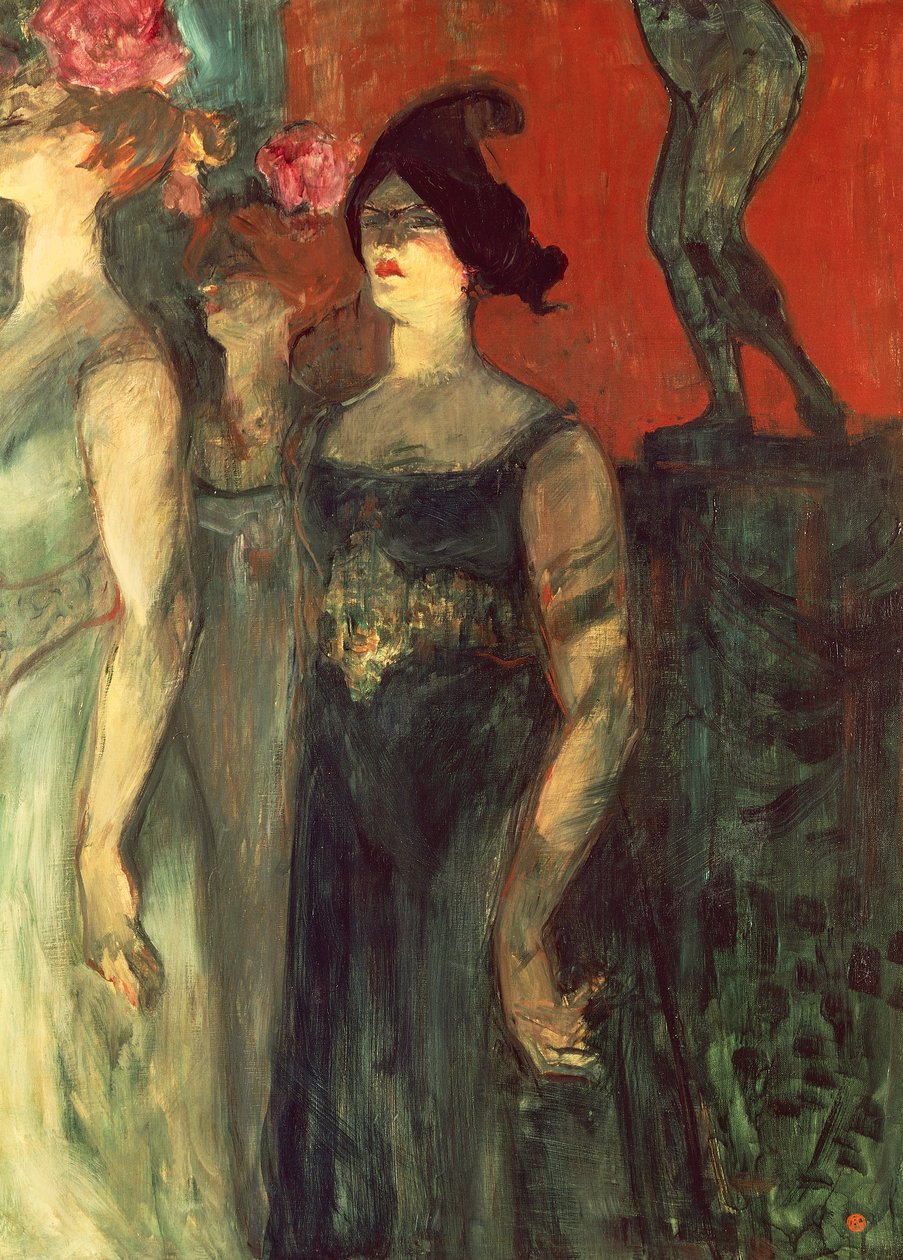 Messalina by Henri de Toulouse-Lautrec