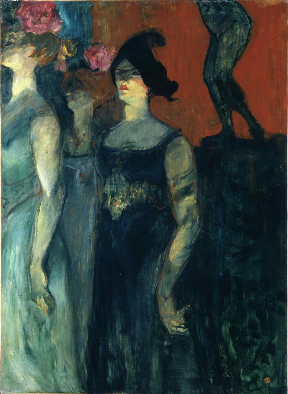 Messalin, 1901. by Henri de Toulouse Lautrec