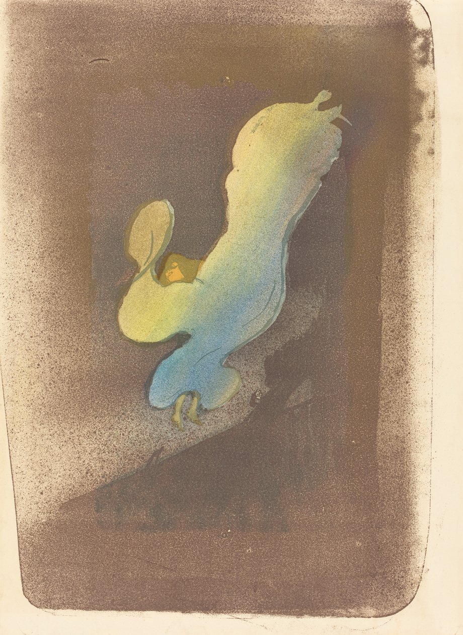 Bayan Loie Fuller by Henri de Toulouse Lautrec
