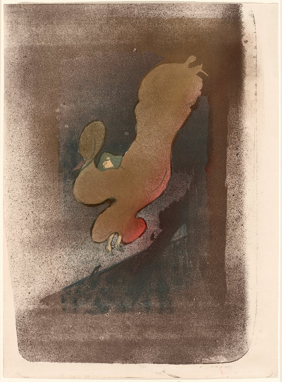 Bayan Loie Fuller by Henri de Toulouse Lautrec