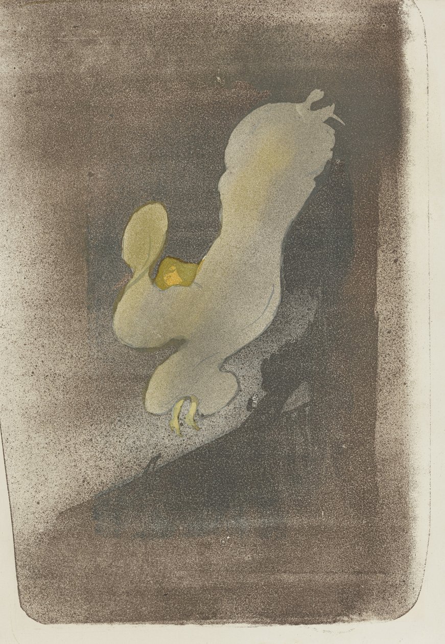 Bayan Loïe Fuller, 1893 by Henri de Toulouse Lautrec