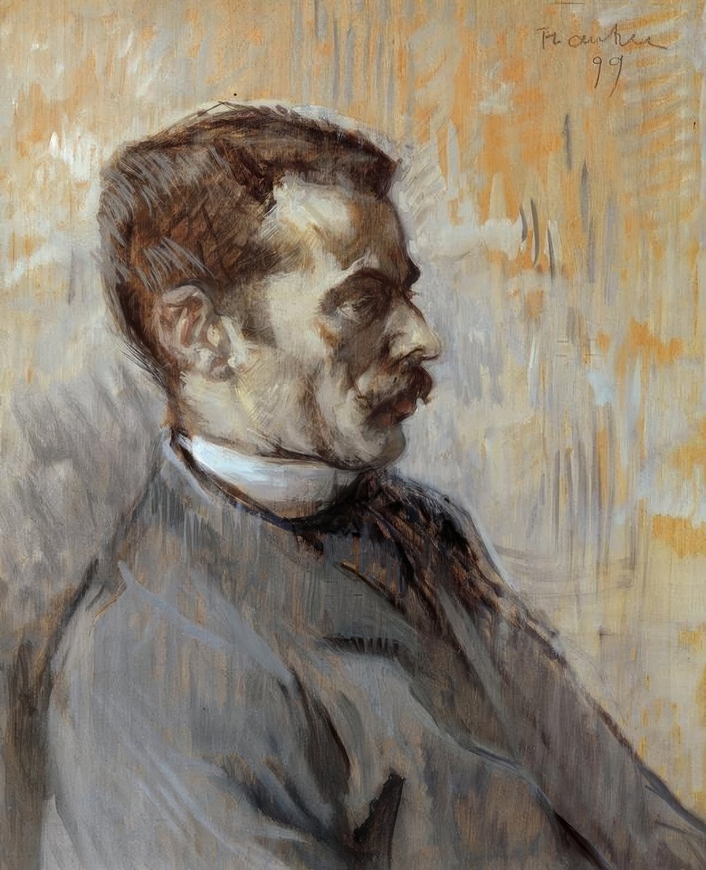 Benim bekçim by Henri de Toulouse Lautrec