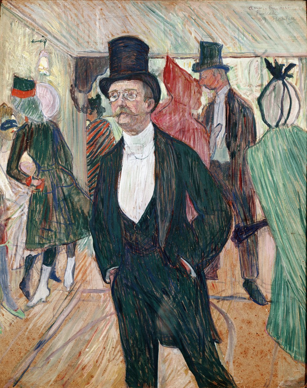 Bay Fourcade by Henri de Toulouse Lautrec