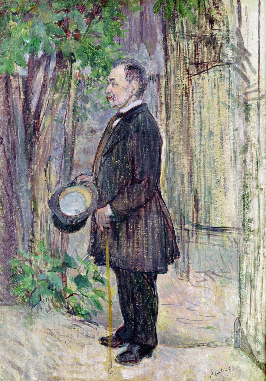 Mösyö Henry Dihau, 1891 by Henri de Toulouse Lautrec
